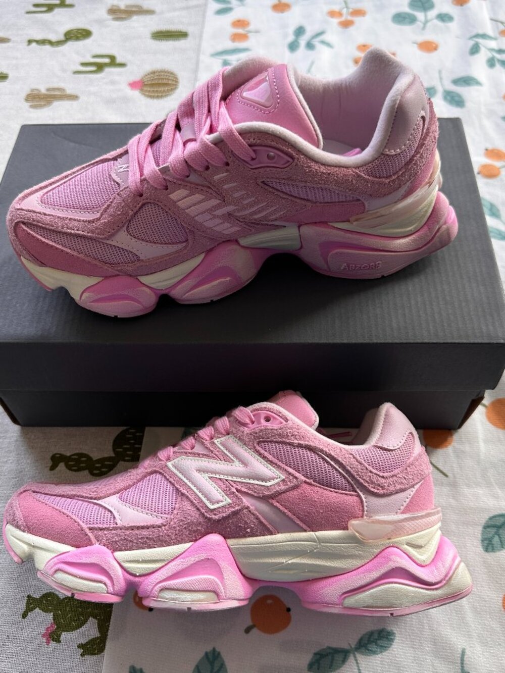 New Balance 9060 “Overdyed Pink” Colorway Shoes